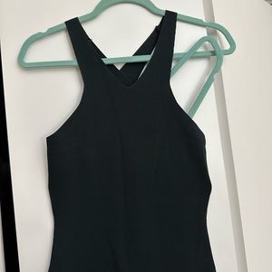 Dark green/charcoal LF dress